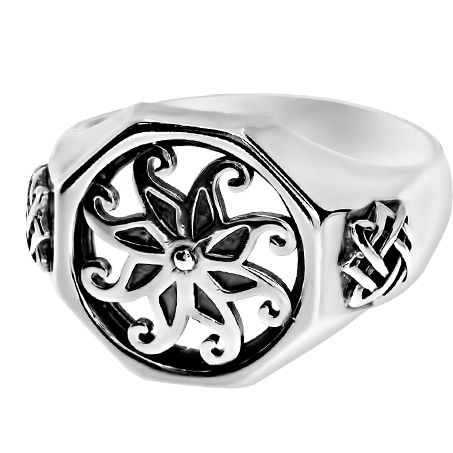 

Кольцо мужское Diamant к2542с 21.5