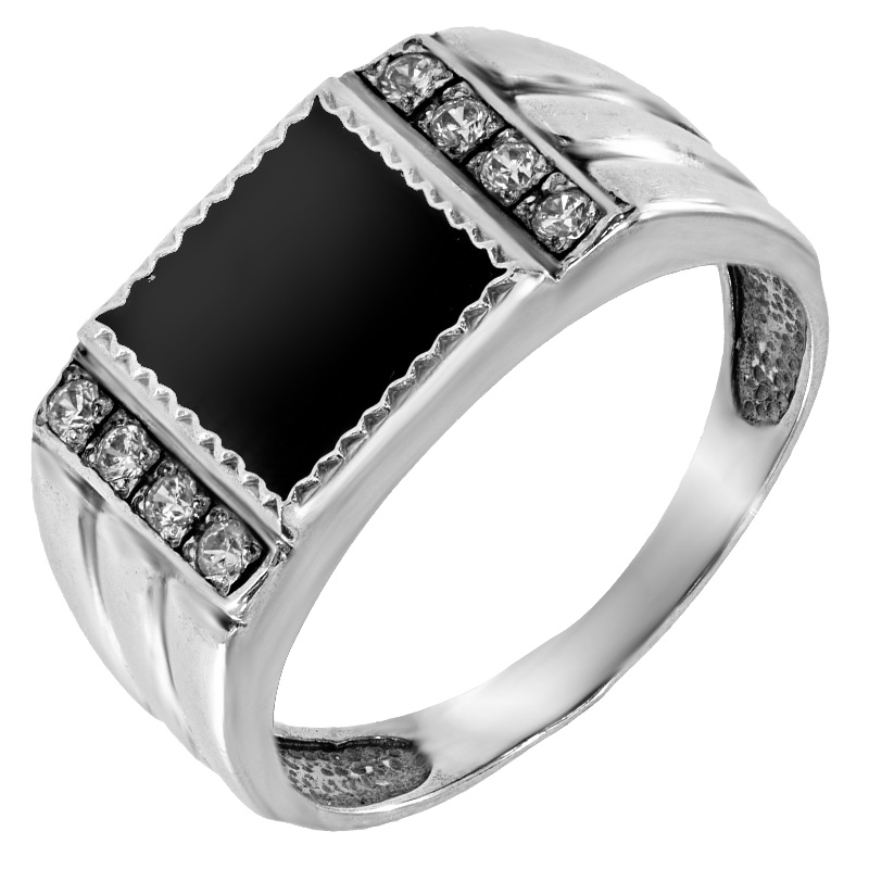 

Кольцо мужское Diamant к1034с 20.5
