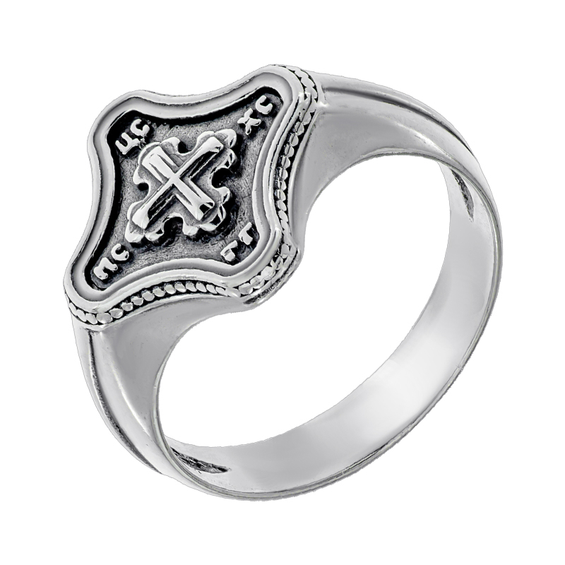 

Кольцо мужское Diamant к2502с 20.0