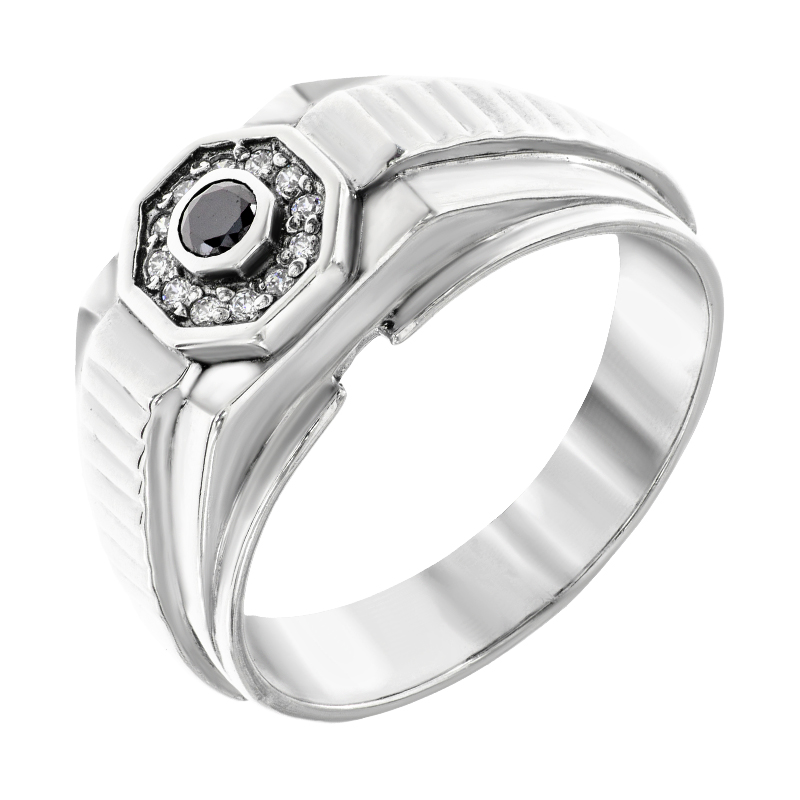 

Кольцо мужское Diamant К0971с 22.0