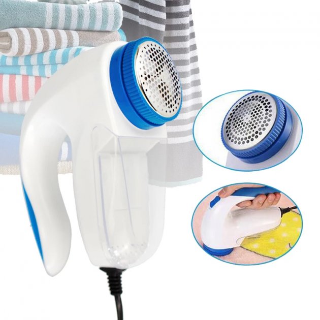 Машинка для удаления катышек Lint Remover YX 5880-Pro от сети 4 Вт с ...