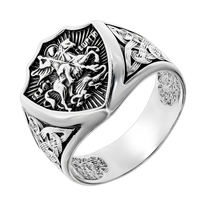

Кольцо мужское Diamant к3065с 21.5