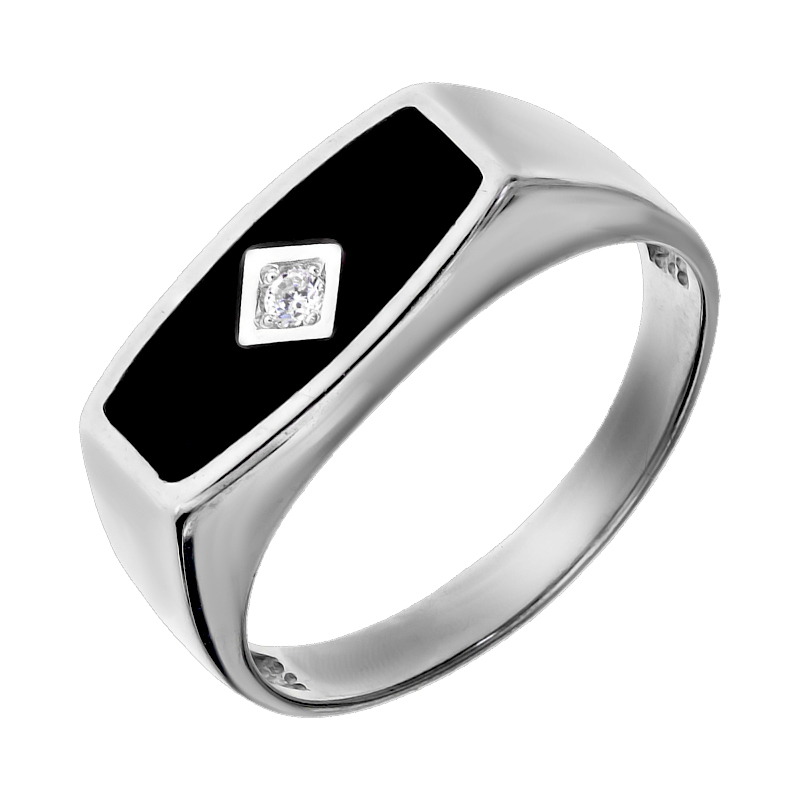 

Кольцо мужское Diamant к2964с 19.5