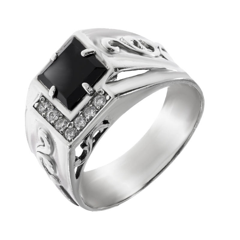 

Кольцо мужское Diamant к0791с 21.0