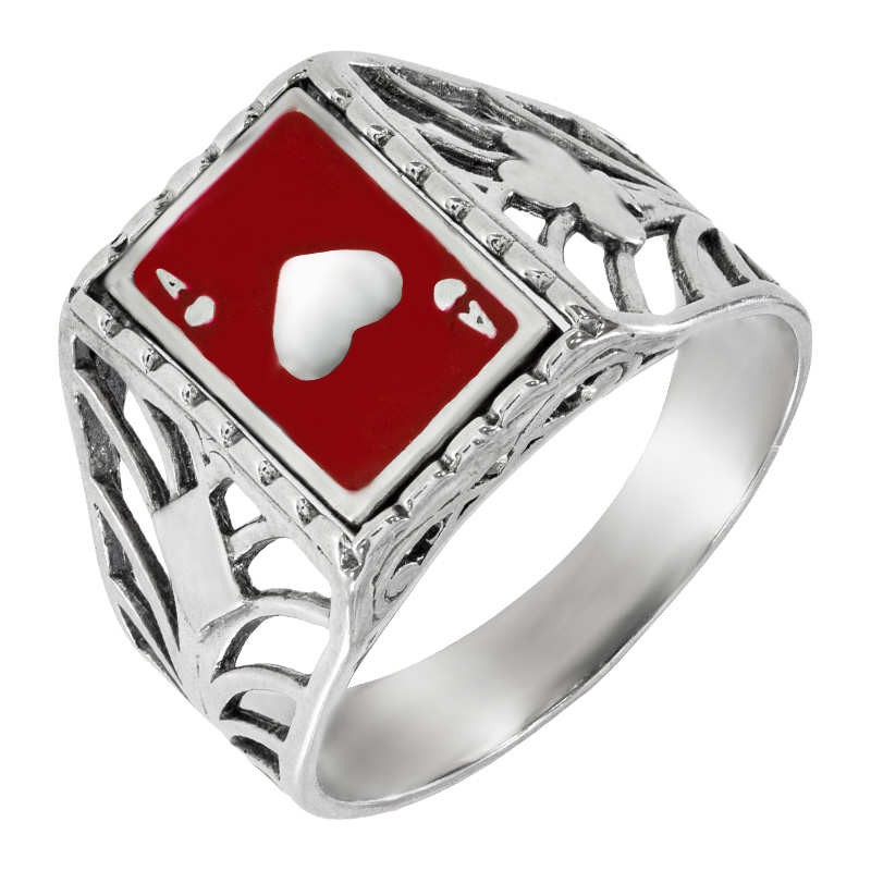 

Кольцо мужское Diamant к2330с 21.0