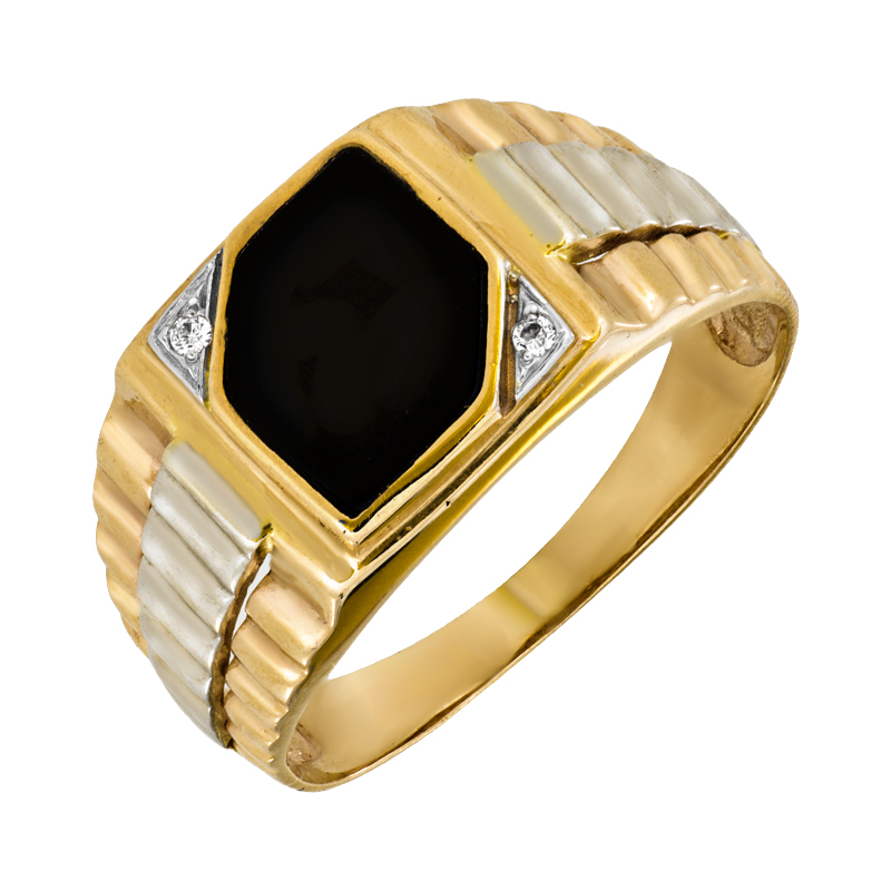 

Кольцо мужское Diamant к1014 22.0