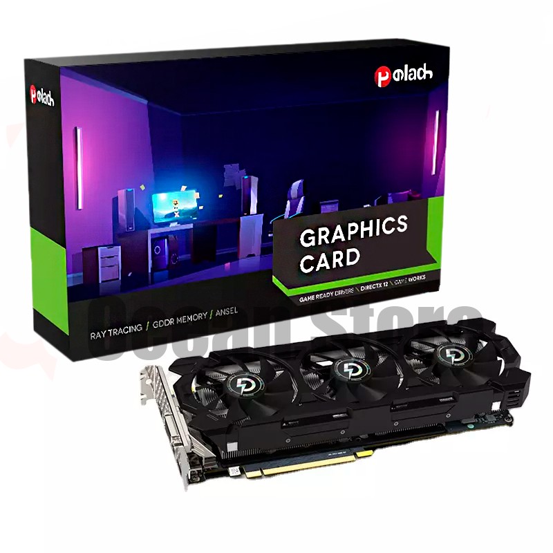 Ігрова відеокарта PELADN NVIDIA GTX 1080 8 gb Gaming Графічна ...