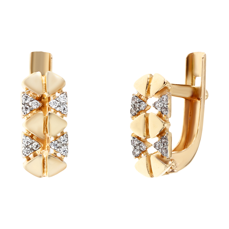 

Серьги Diamant с1802