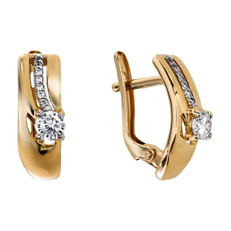 

Серьги Diamant с1711