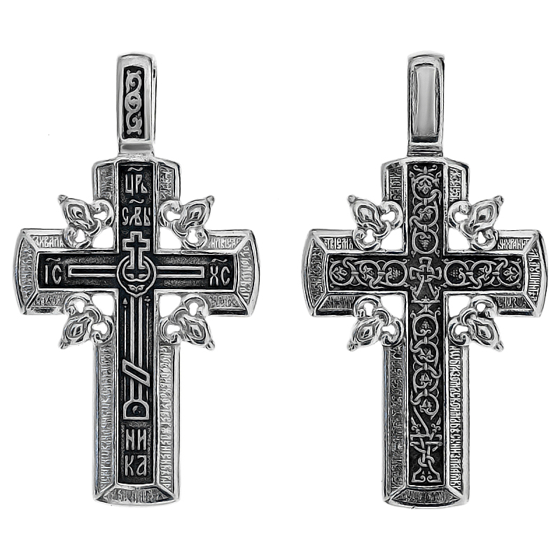 

Крест Diamant п2671с