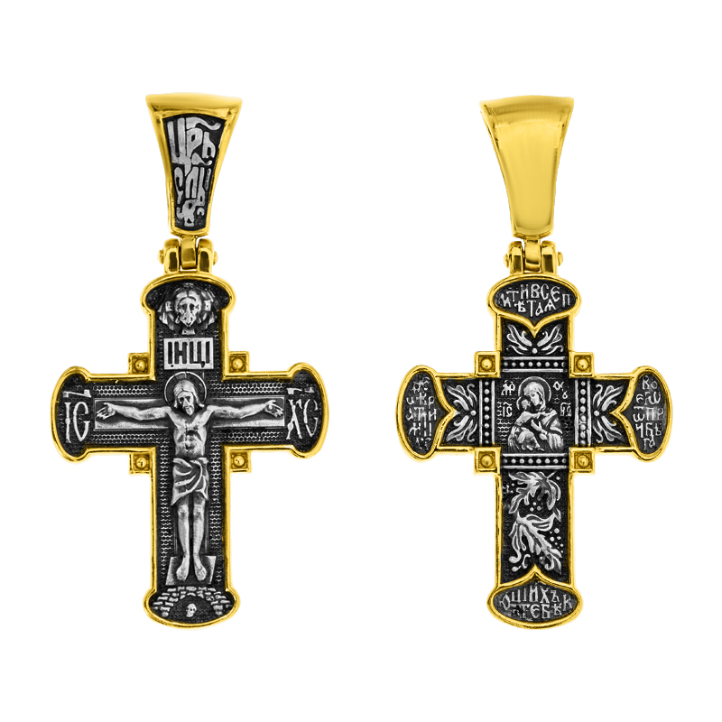 

Крест Diamant п2506пс
