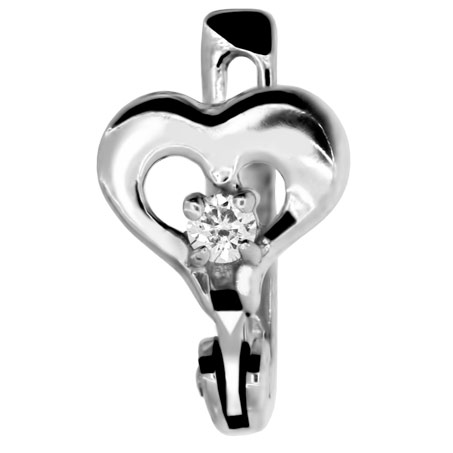 

Серьги Diamant с1443c