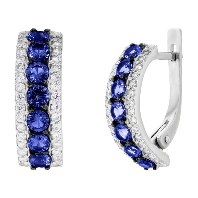 

Серьги Diamant с1625-13с