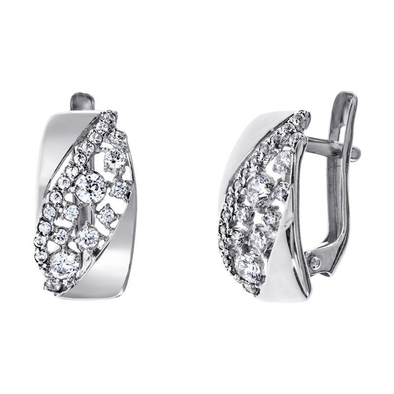 

Серьги Diamant с1728с