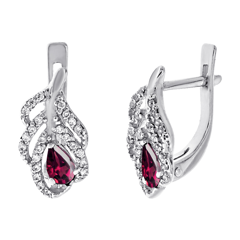 

Серьги Diamant с1498-09с