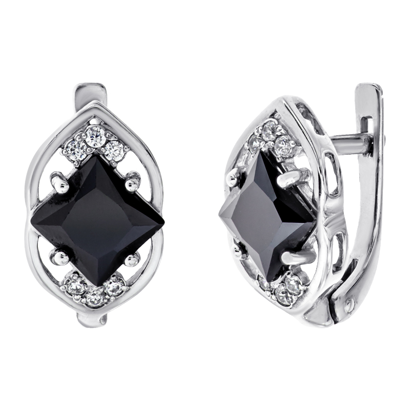 

Серьги Diamant с1684-01с