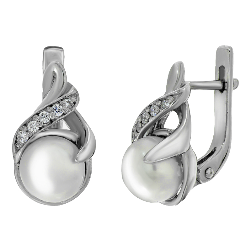 

Серьги Diamant с1108с