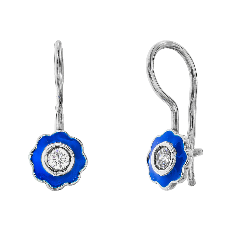 

Серьги Diamant с1683с