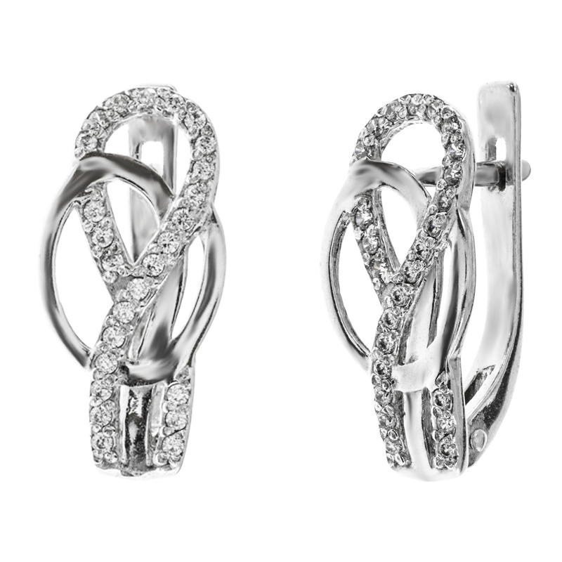 

Серьги Diamant с1201c