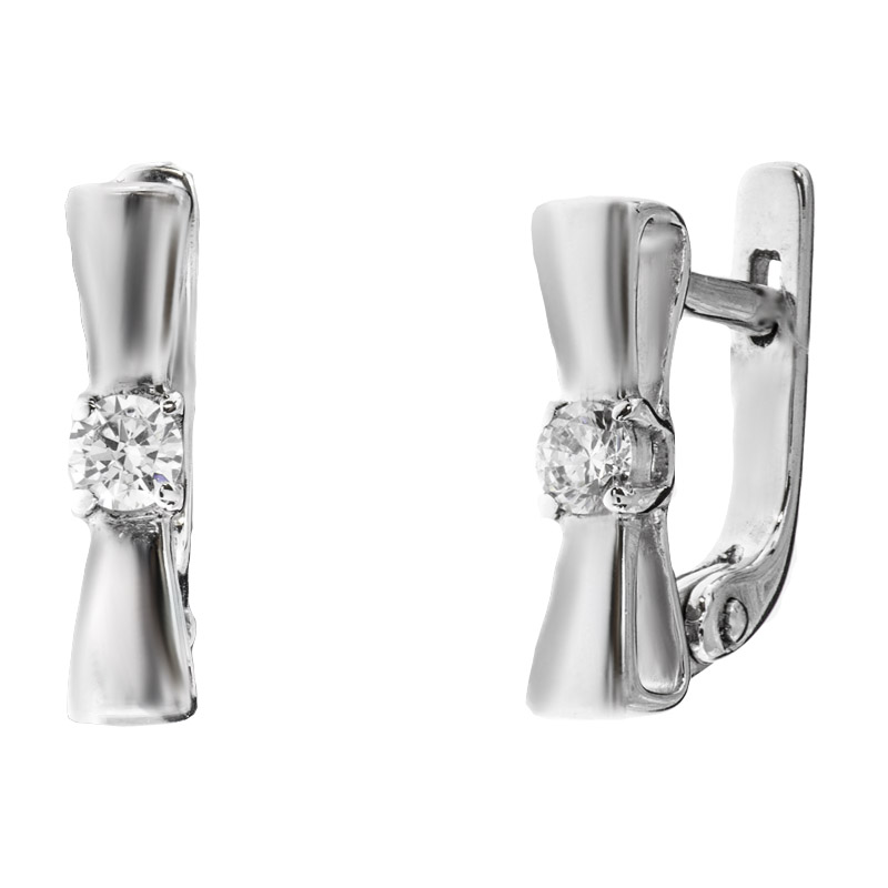 

Серьги Diamant с1628с