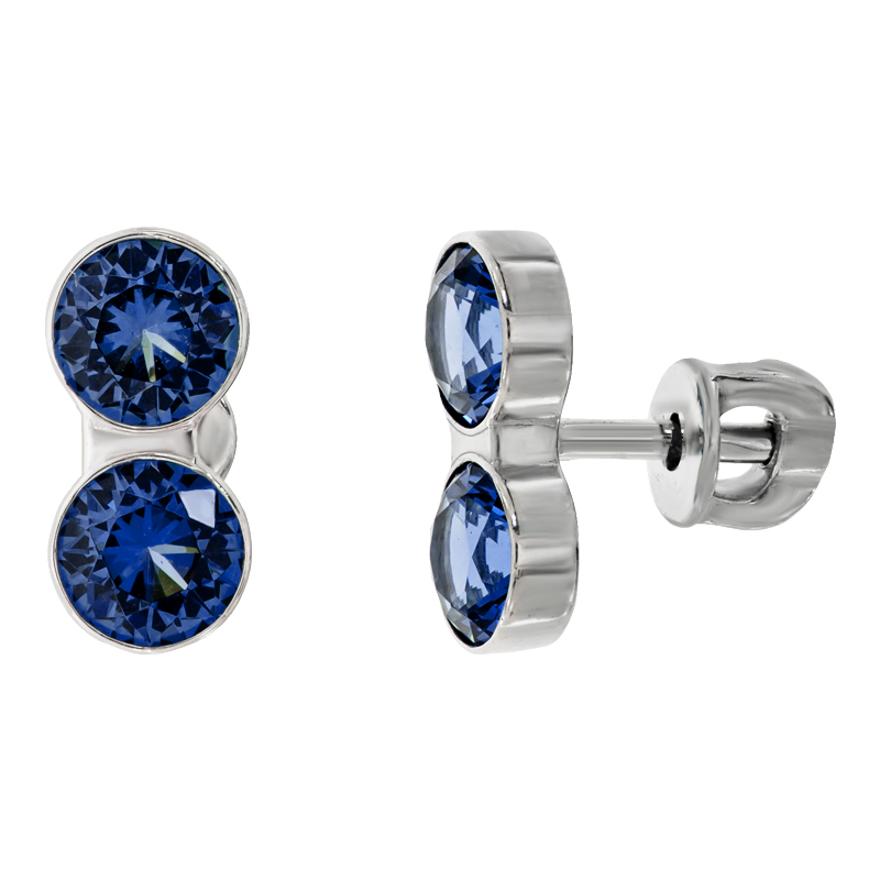 

Серьги-пусеты Diamant С1821-13с