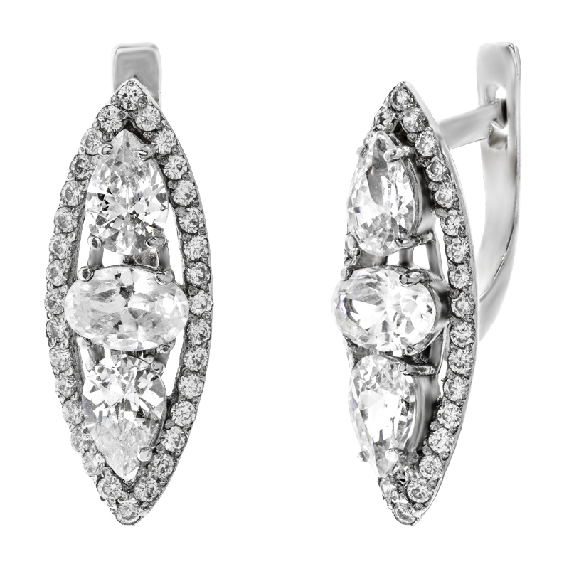 

Серьги Diamant с1336с
