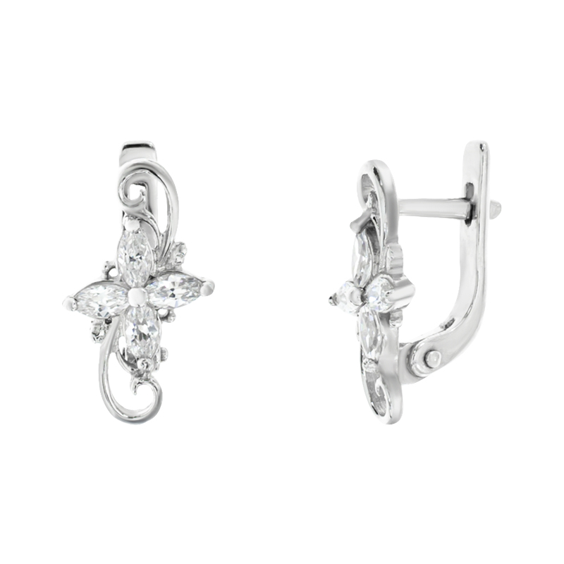 

Серьги Diamant с0133с