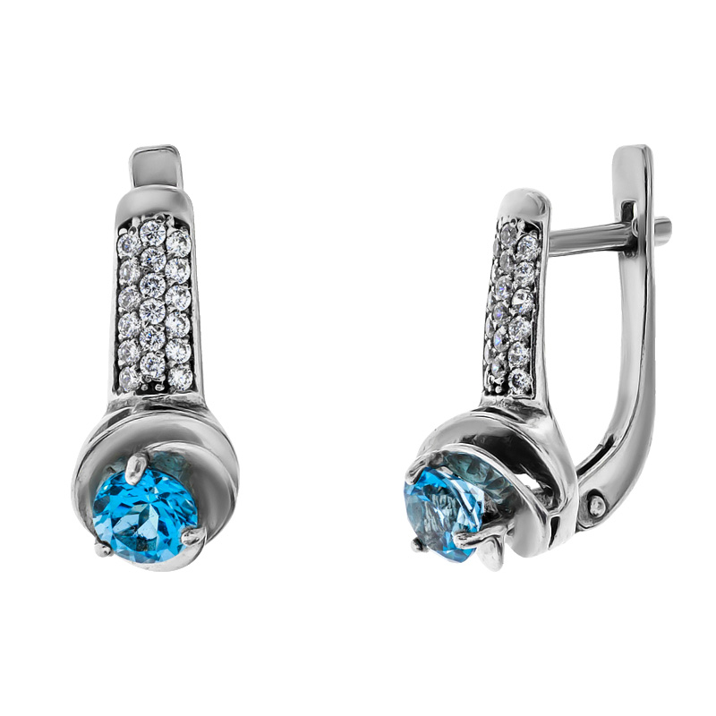 

Серьги Diamant с1184-02с