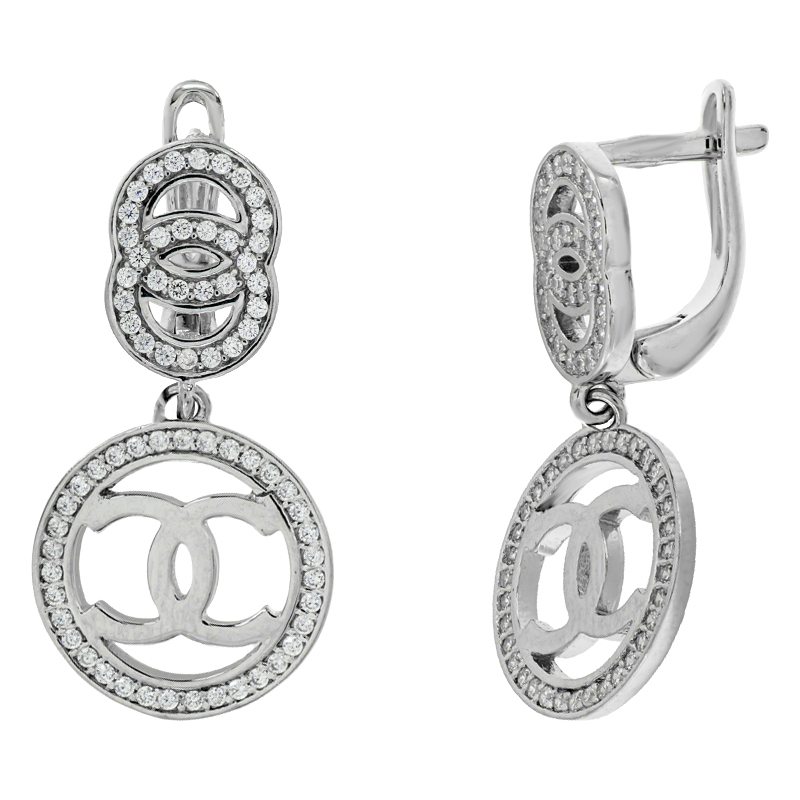 

Серьги Silvex925 с2ф-2008