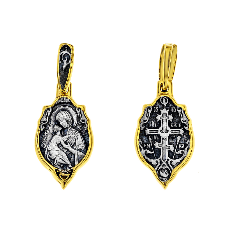 

Ладанка Литво Diamant п2789пс