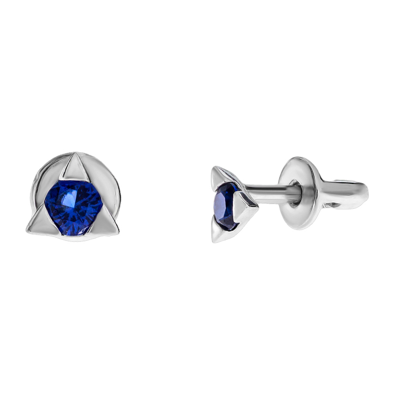 

Серьги-пусеты Diamant с1229-13с