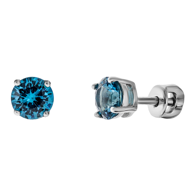 

Серьги-пусеты Diamant с0909-14с