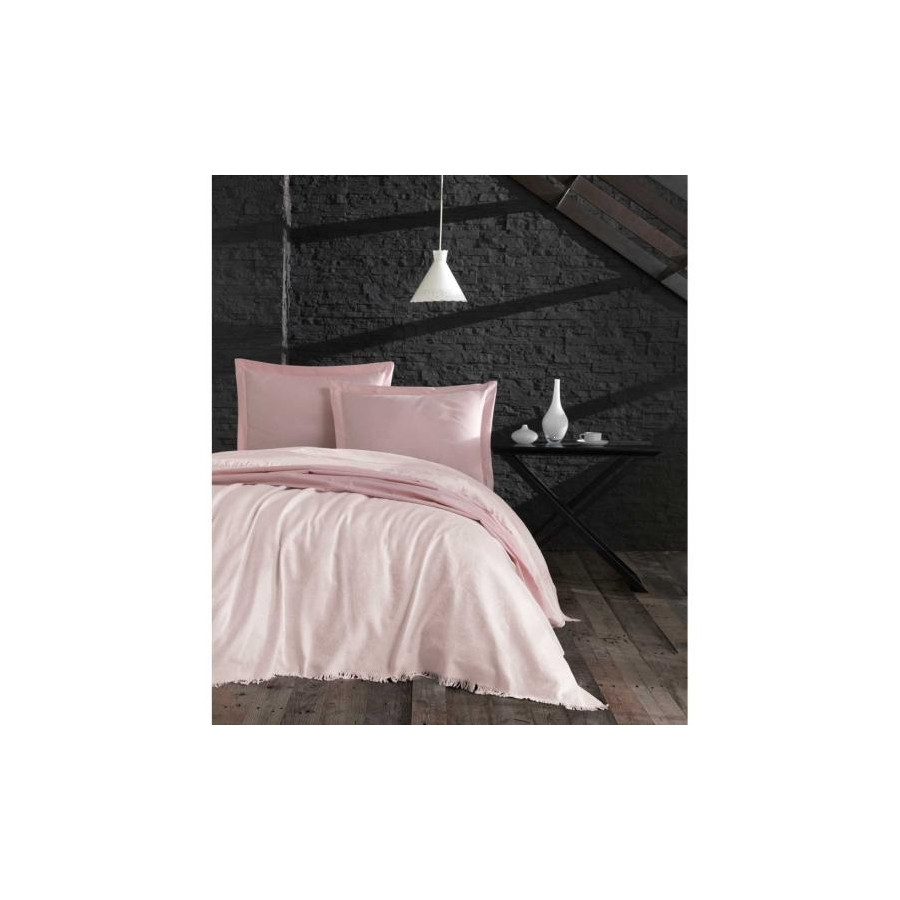 

Покрывало Eponj Home Naturel - Porto pudra пудра 240*260