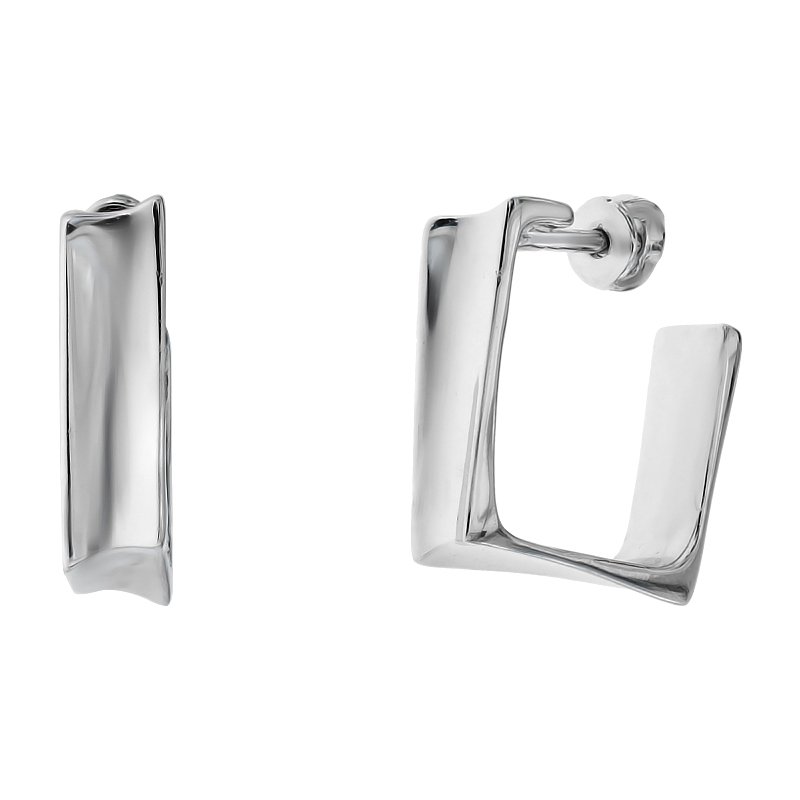 

Серьги-пусеты Diamant С2202с
