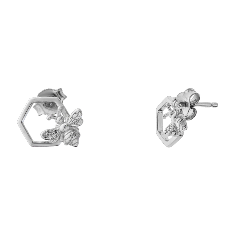 

Серьги-пусеты Silvex925 ск2-1039