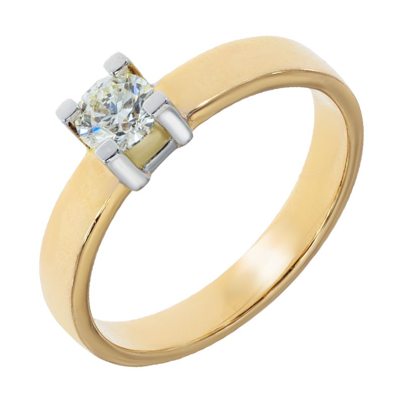 

Кольцо помолвочное Diamant к2863 17.5
