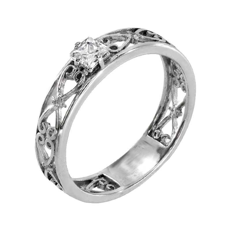 

Обручальное кольцо Diamant к2324с 18.0