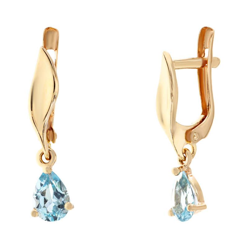 

Серьги-подвески Diamant с1786-02
