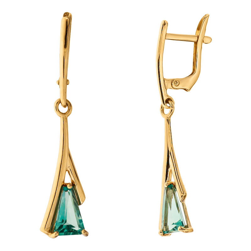 

Серьги-подвески Diamant с2108-06