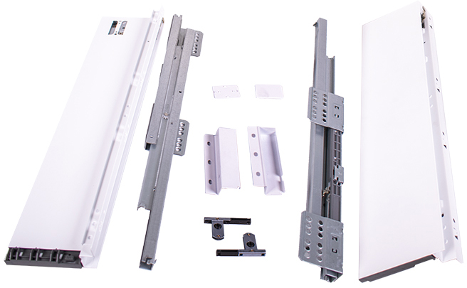 

Тандембокс DC Slim L-300 мм Н=86 мм под плиту 18 мм Белый