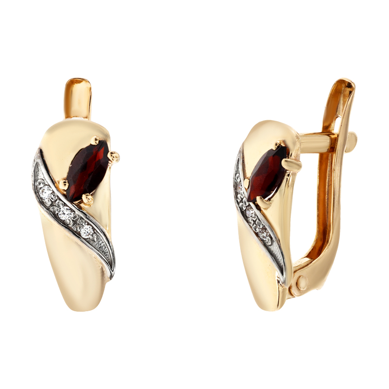 

Серьги Diamant с1797-04