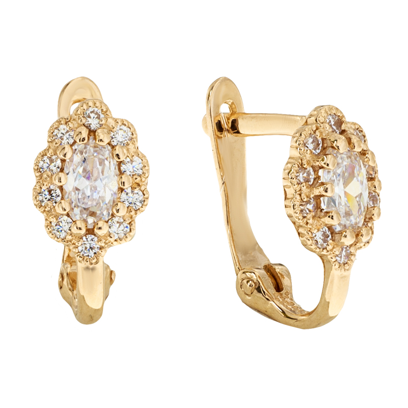 

Серьги Diamant с1489