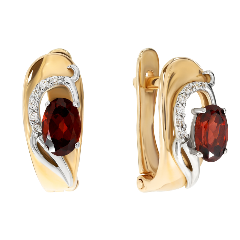 

Серьги Diamant с1830-04