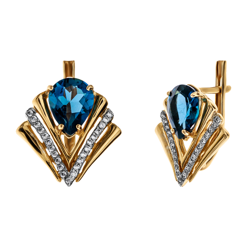 

Серьги Diamant с1547-14