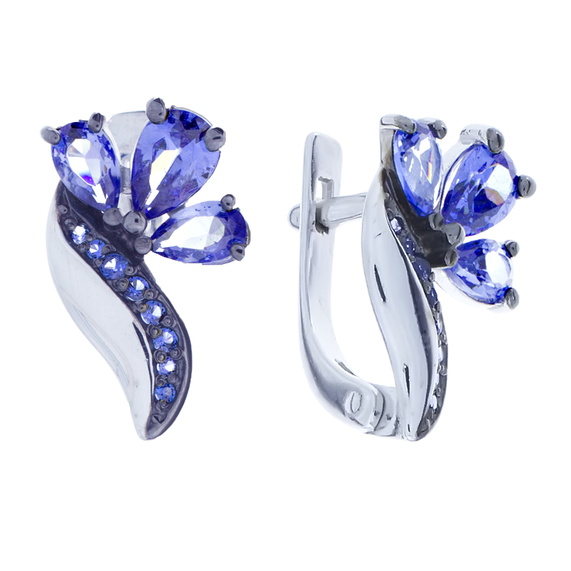

Серьги Diamant с1632-13
