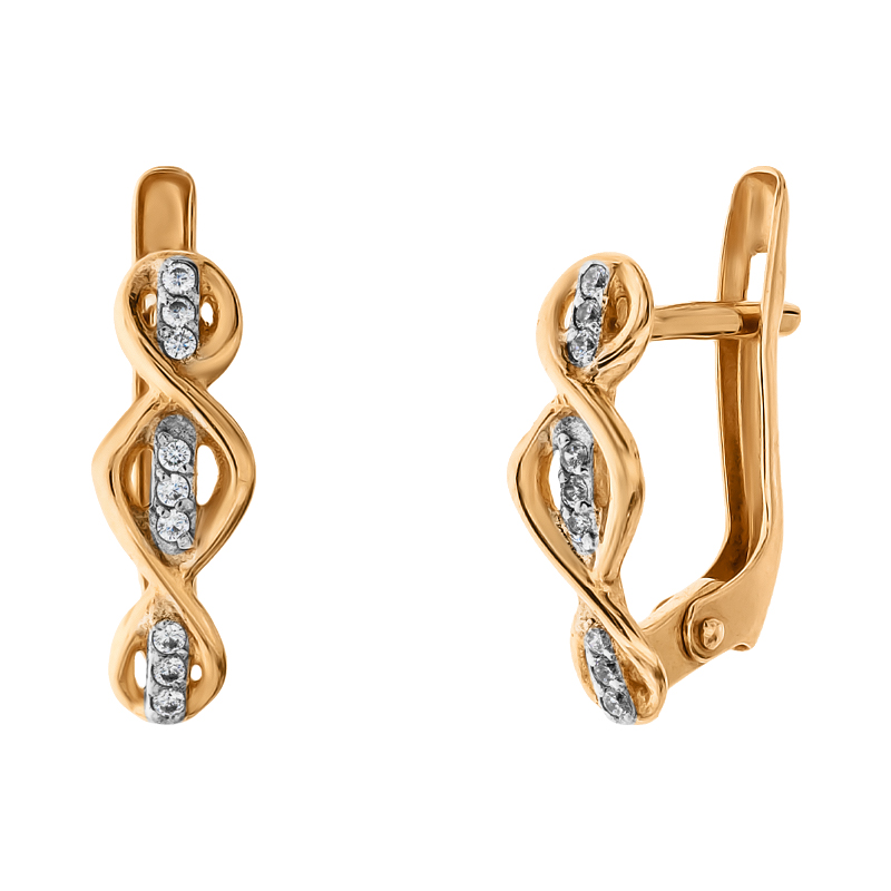 

Серьги Diamant С2104
