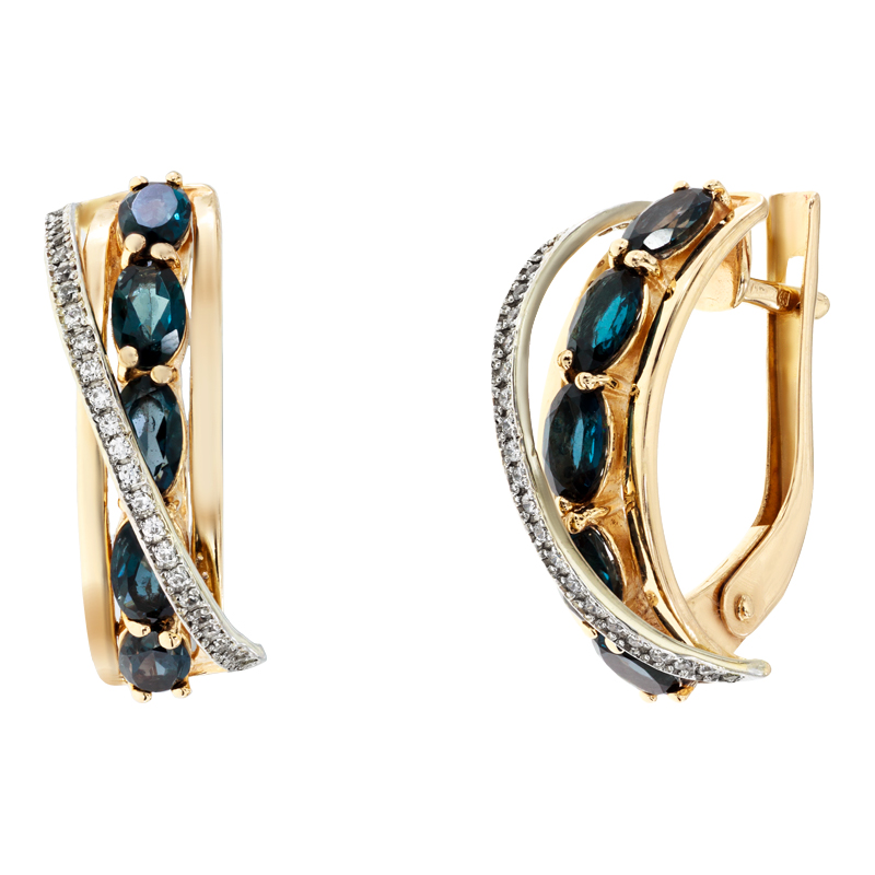 

Серьги Diamant с1655-02