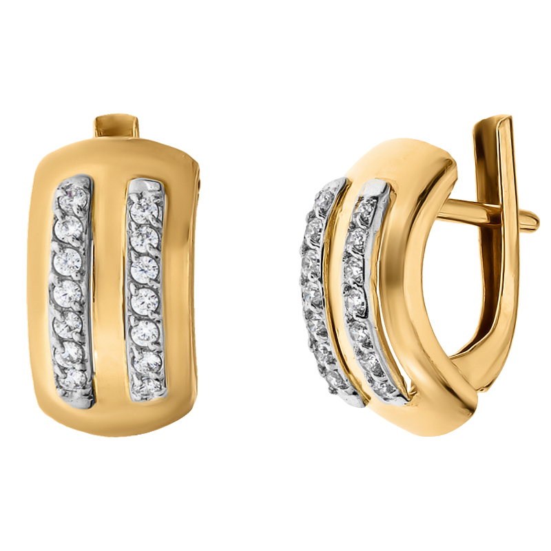 

Серьги Diamant с2072