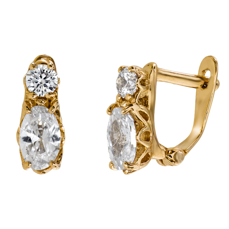 

Серьги Diamant с1720