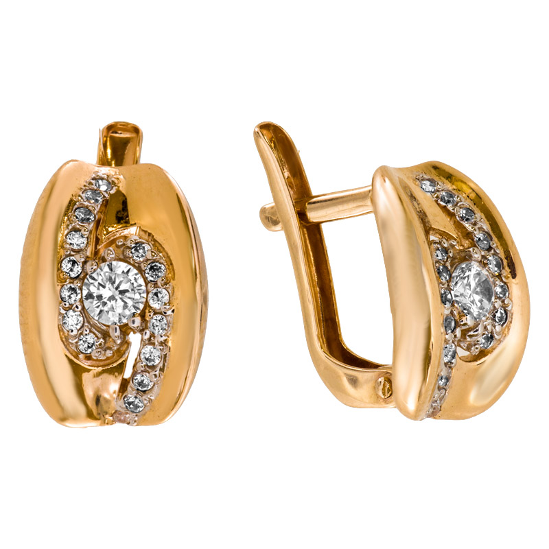 

Серьги Diamant с1708